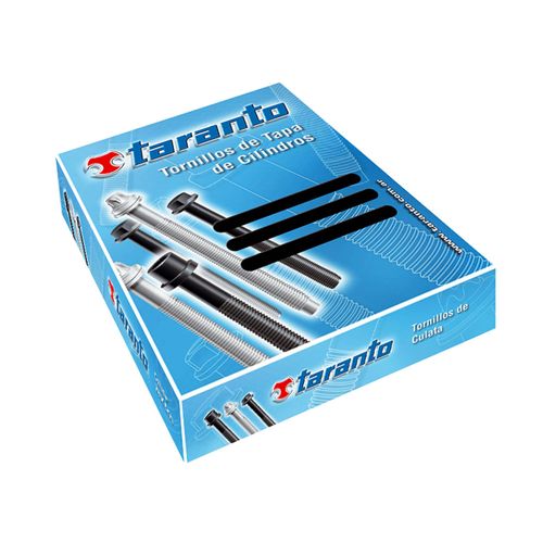 PARAFUSO DE CABECOTE - PEUGEOT BOXER 2.5L 12V DJ5/T 1994 A 1997 - TARANTO