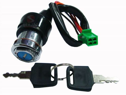Chave Ignição Intruder 125 Contato