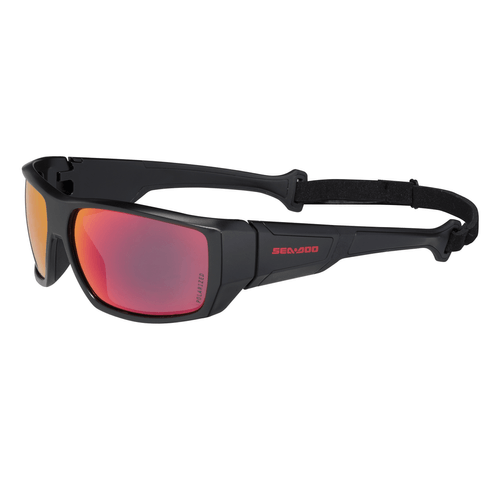 ÓCULOS DE SOL FLUTUA NA ÁGUA SEA-DOO - VERMELHO