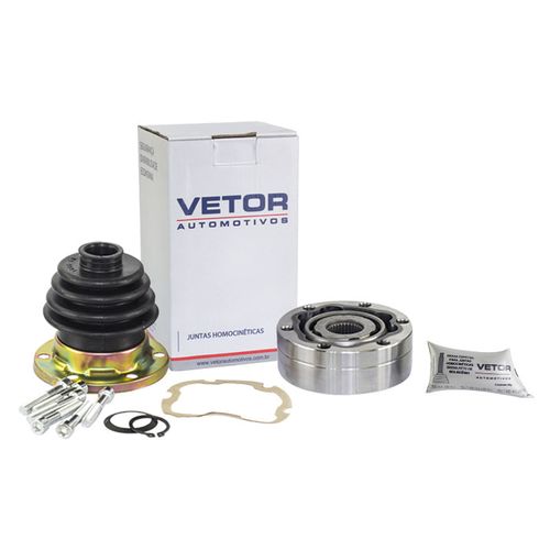 Bolacha Cambio Audi Q3 2.0 4x4 2011/2014 Lado Esquerdo - 63128 - VT5093