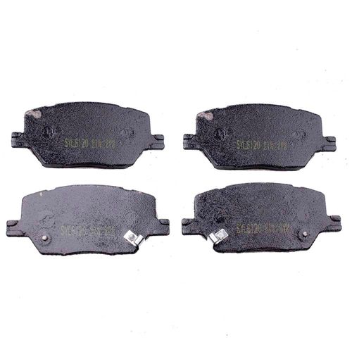 Jogo Pastilha Freio FIAT TORO 2.4 16V  2017 2018 2019 2020 - 53807 - SYL6120