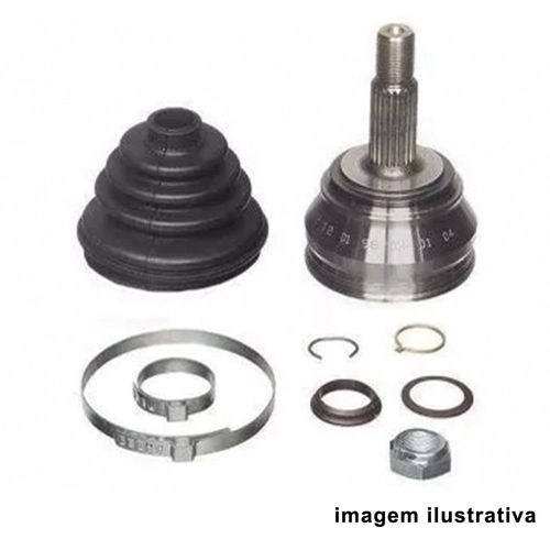 Homocinética Lado Roda CLIO 2000/2009 - 27391 - AJH05012ABS