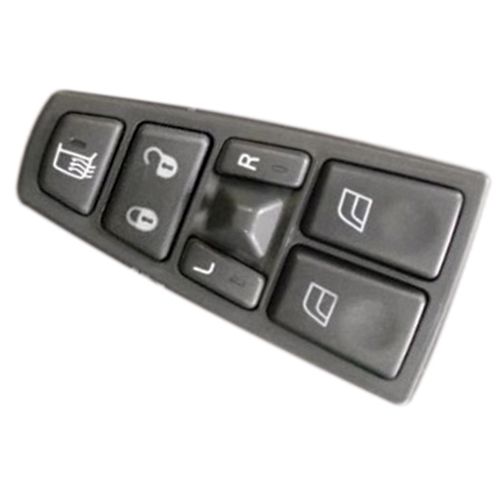 Tecla Botão Vidro Elétri Diant Esq Quadrup Linea 07-14 Punto
