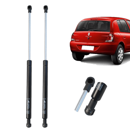 Amortecedor Mola Gás Tampa Tras S/ Limp Gol G1 1.6 80 A 96