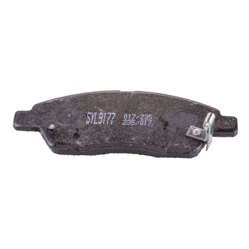 Jogo Pastilha Freio Dianteiro VERSA 1.6 16V S/SL/SV 2012/ - 1392 - SYL9177