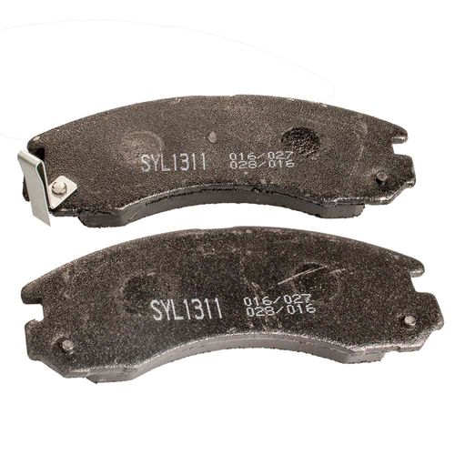 Jogo Pastilha Freio PAJERO 1994/2004 - 6505 - SYL1311