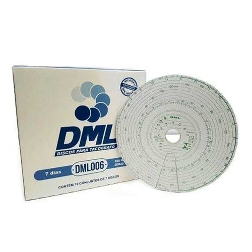 DISCO TACOGRAFO / DML DML006