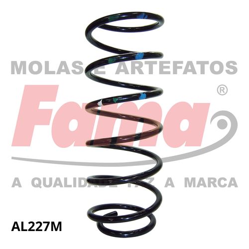 MOLA SUSPENSAO DIANTEIRA / GOL 95-97 / FAMA AL227M