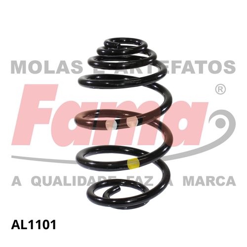 MOLA SUSPENSAO TRASEIRA / CELTA 00- / FAMA AL1101