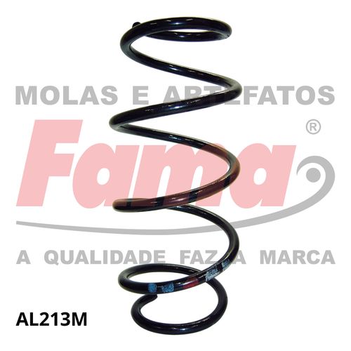 MOLA SUSPENSAO DIANTEIRA / FOX 03- / FAMA AL213M