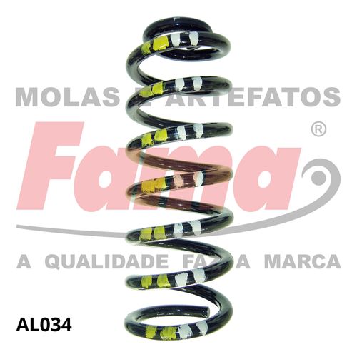 MOLA SUSPENSAO DIANTEIRA / F-1000 79-91 / FAMA AL034