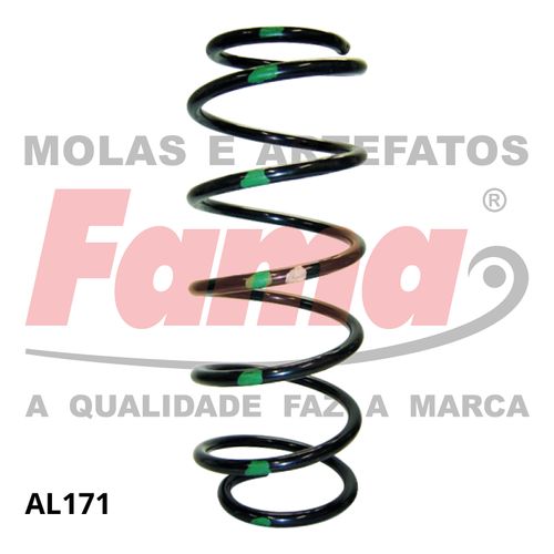 MOLA SUSPENSAO DIANTEIRA / ASTRA 95-96 GL/GLS / FAMA AL171