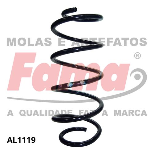 MOLA SUSPENSAO DIANTEIRA / VECTRA 06- HATCH/SEDAN / FAMA AL1119
