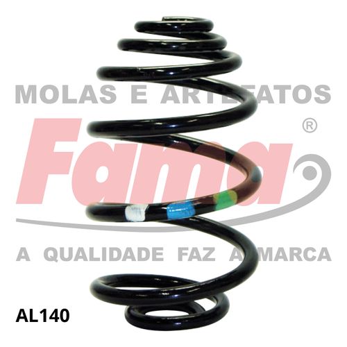 MOLA SUSPENSAO TRASEIRA / PRISMA 44536 / FAMA AL140