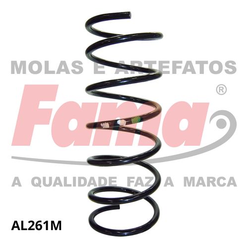 MOLA SUSPENSAO DIANTEIRA / GOL 82-95 / FAMA AL261M