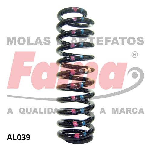 MOLA SUSPENSAO DIANTEIRA / F-4000 75-92 / FAMA AL039