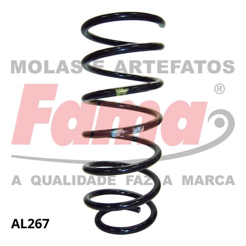 MOLA SUSPENSAO DIANTEIRA / POLO CLASSIC 97-02 / FAMA AL267