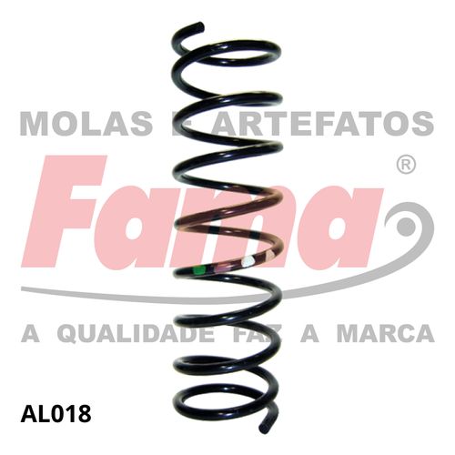 MOLA SUSPENSAO TRASEIRA / KA 07- / FAMA AL018