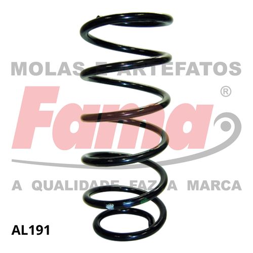 MOLA SUSPENSAO DIANTEIRA / CORSA 96- HATCH/SEDAN/WAG / FAMA AL191