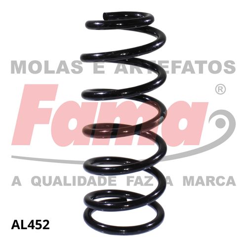 MOLA SUSPENSAO TRASEIRA / CIVIC 06-11 NEW / FAMA AL452