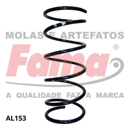 MOLA SUSPENSAO DIANTEIRA / MONZA 82-90 / FAMA AL153