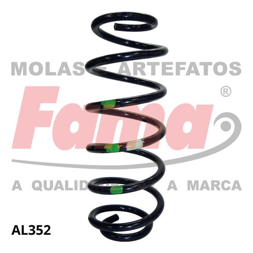 MOLA SUSPENSAO TRASEIRA / IDEA 05- / FAMA AL352