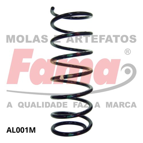MOLA SUSPENSAO DIANTEIRA / BELINA I 69-77 / FAMA AL001M