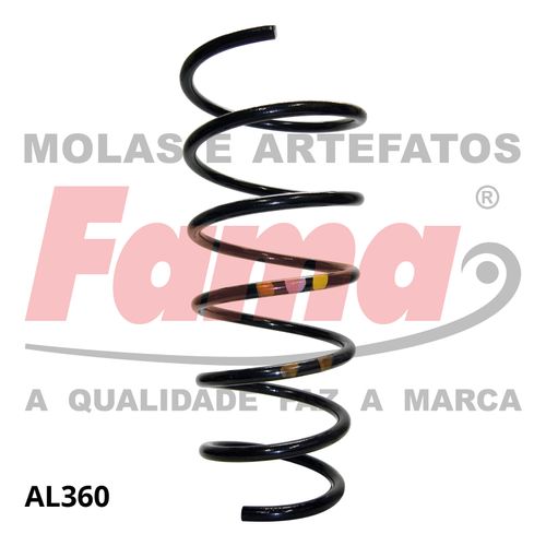 MOLA SUSPENSAO DIANTEIRA / DOBLO 02-03 CARGO / FAMA AL360