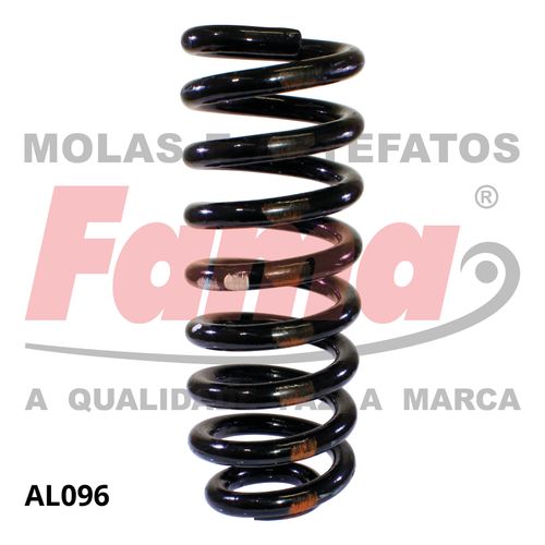 MOLA SUSPENSAO DIANTEIRA / F-350 99-  DIESEL / FAMA AL096