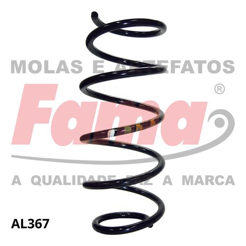MOLA SUSPENSAO DIANTEIRA / LINEA 09- / FAMA AL367
