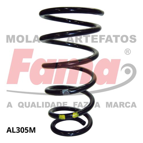 MOLA SUSPENSAO TRASEIRA / PALIO 01- / FAMA AL305M