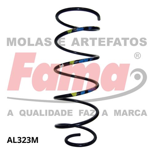 MOLA SUSPENSAO DIANTEIRA / TIPO 93-97 / FAMA AL323M