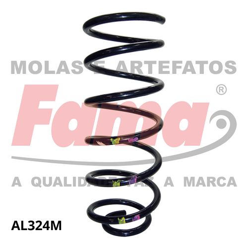 MOLA SUSPENSAO TRASEIRA / TIPO 93-97 / FAMA AL324M