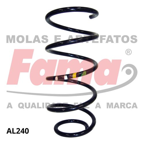 MOLA SUSPENSAO DIANTEIRA / GOL 98- / FAMA AL240