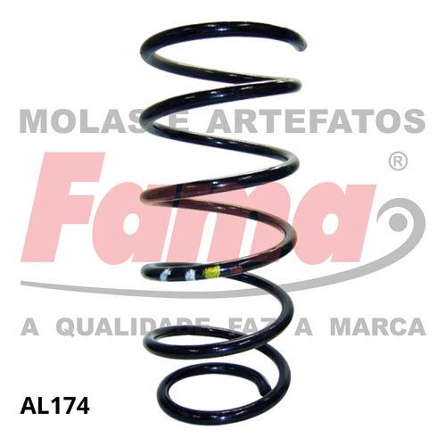 MOLA SUSPENSAO DIANTEIRA / OMEGA 92-98 / FAMA AL174