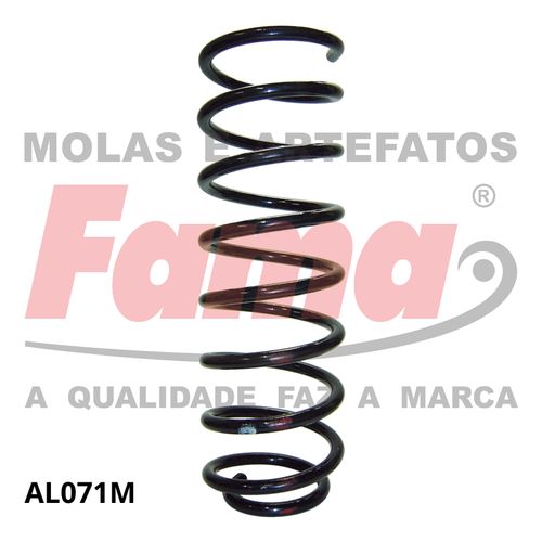 MOLA SUSPENSAO DIANTEIRA / ESCORT 93-96 / FAMA AL071M