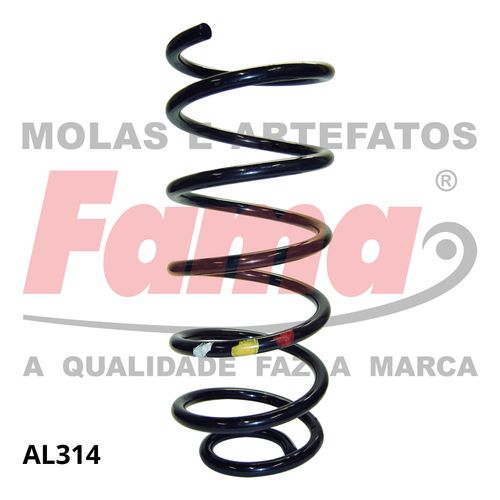 MOLA SUSPENSAO DIANTEIRA / ELBA 85-88 / FAMA AL314