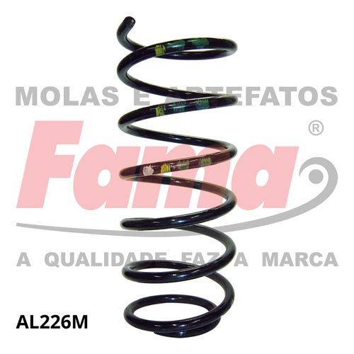 MOLA SUSPENSAO DIANTEIRA / GOL 95-97 / FAMA AL226M