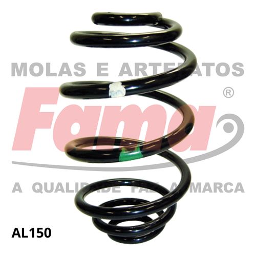 MOLA SUSPENSAO TRASEIRA / CORSA 94-02  2/4P  HATCH  EXC  GSI / FAMA AL150