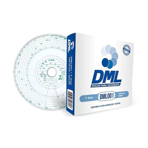 DISCO TACOGRAFO / DML DML001