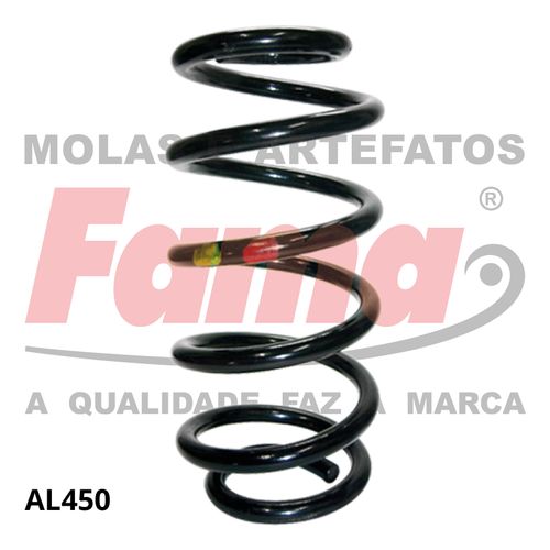 MOLA SUSPENSAO TRASEIRA / FIT 44412 / FAMA AL450