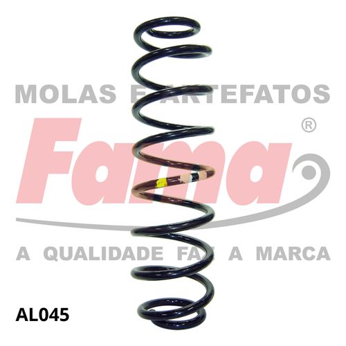 MOLA SUSPENSAO TRASEIRA / ECOSPORT 03-12 4X2 / FAMA AL045