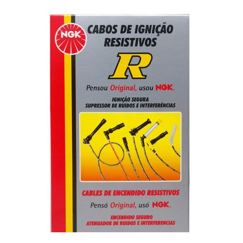 Cabo Vela Golf 01-13 1.6 8V (Gasolina/Totalflex) Ngk