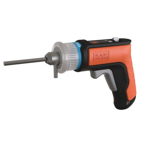 Parafusadeira Monta Moveis Hexdriv 4v - ionlition - BCRTA601-BR - Black&Decker