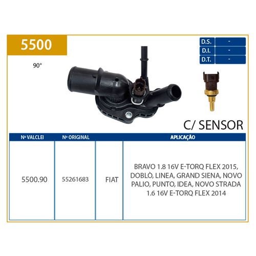 Termostato LINEA 2015/2019 - 28950 - 550090