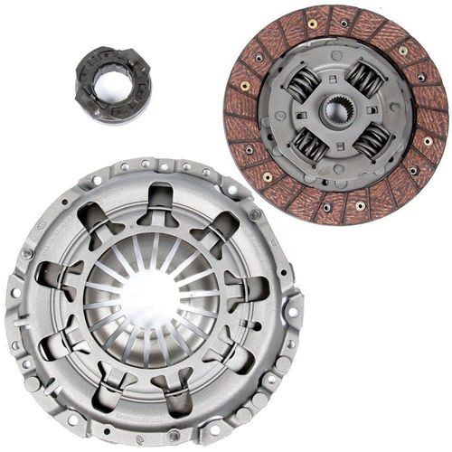 Kit de Embreagem Completo Gol Parati Saveiro Motor 1.0 Mi 8V / 1.0 Mi 16V AT EA111 97 até 2008 Fabricante LUK