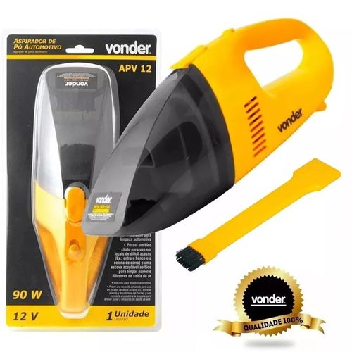 Aspirador de Pó Automotivo 12V - VONDER-APV12