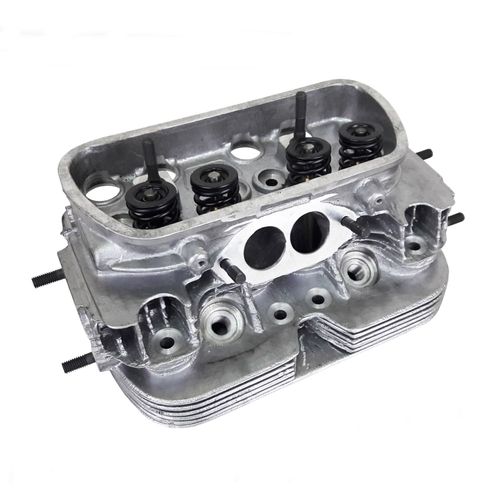 Cabeçote Completo com Válvulas Volkswagen Fusca e Kombi Motor 1600 Ano 84 em Diante Gol BX e Saveiro 1600 84 até 86