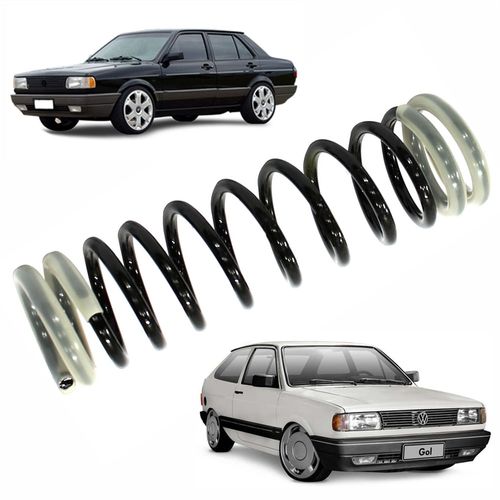 Mola Traseira Aliperti com GNV Volkswagen Gol 1980 até 94 e Voyage 82 até 95 (Preço Unitário)