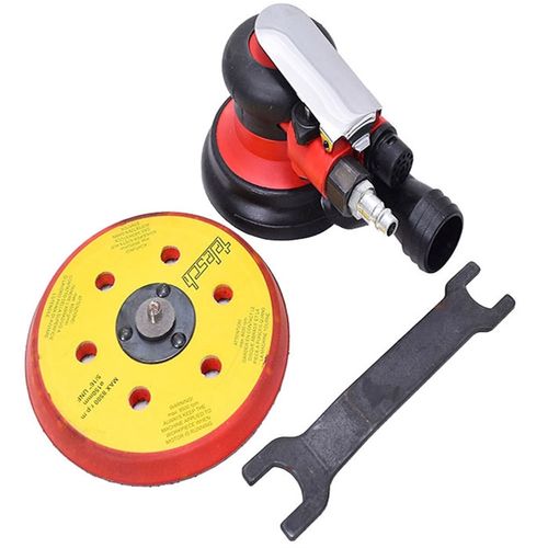 Lixadeira Roto Orbital Palmo de Mão Pressão Máxima bar 6,3 Diâmetro 150mm RPM 5.000 à 10.000